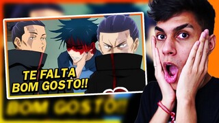 SE EU RIR COM ESSES MEMES DE JUJUTSU KAISEN O VIDEO ACABA !!  ‹ Ine Games ›