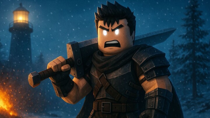 MAP SALJU BARU GILA BANGET!! ❄️🔥 | Guts & Blackpowder Roblox