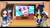 Detective Conan React To Conan And Ai Future as Hanako and Sakura