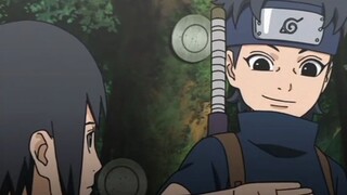 shisui uchiha lagi ngajarin Itachi sulap