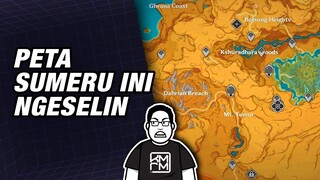 Peta Genshin Impact "Sumeru" itu Ngeselin