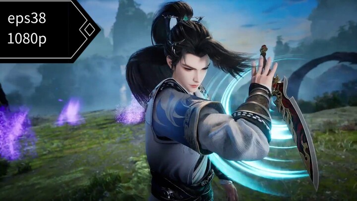 Martial shattered galaxy eps38 sub indo 1080p