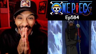 One Piece Episode 584 Reaction | If You Been Saved, Don't Forget About The Dawg, It's LAW!  |