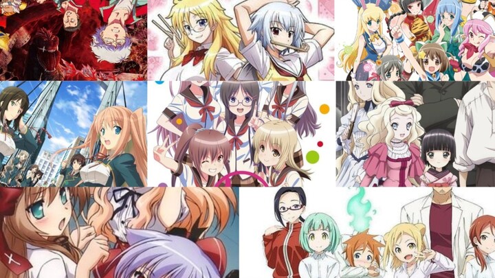 Recommended drama series, taking stock of some treasured anime you may have missed