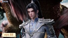 Lingwu Continent eps 88 sub indo