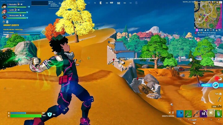 Fortnite X Boku No Hero Academia