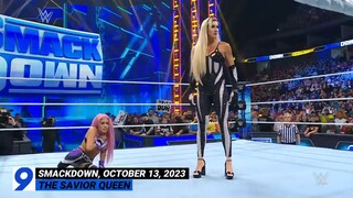 Top 10 Friday Night SmackDown moments: WWE Top 10, Oct. 6, 2023