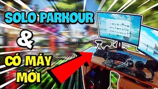 MINI WORLD | HÙNG AKIRA SOLO PARKOUR NHẢY CỰC NHANH VỚI MÁY MỚI TRONG MAP HẢI TẶC TÍ HON