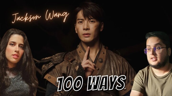 Jackson Wang - 100 Ways | REACTION | (Official Music Video) | Siblings REACT