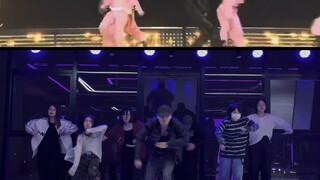 摔倒也能超完美还原？Home Sweet Home2024MAMA舞台翻跳