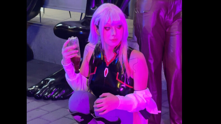 سيبربنك 2077: تجسيد شخصية لوسِي هذه المرة!