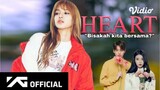 My Heart - 'Bisakah Kita Bersama?' M/V | Lisa Jungkook ft. IU Seaseon 4