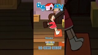 🏠La Casa Robot | Doraemon #shorts  😂