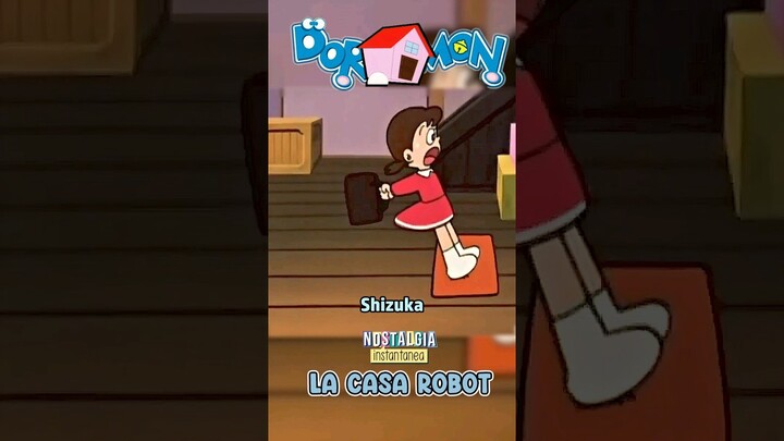 🏠La Casa Robot | Doraemon #shorts  😂