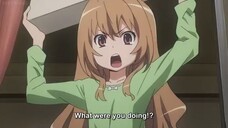 toradora episode 19