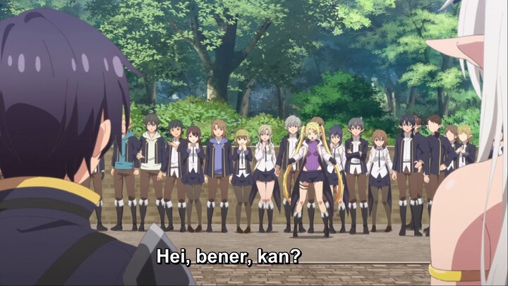 Rakudai Kenja no Gakuin Musou - E8 Sub Indo
