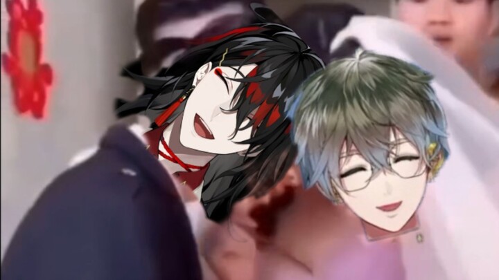 【Luxiem/Fun Content】Luxiem CP Mashup: A Heartbreaking Love Story