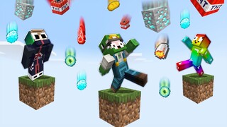 Minecraft Bedwars, Nhưng Mưa Vật Phẩm OP Siêu Vip *KHANGG Đại Chiến Với Noob Team Và Cái Kết ??