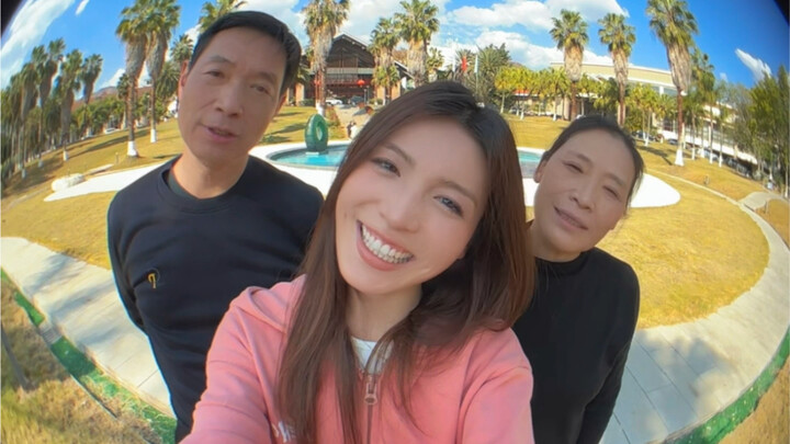 تمت تصفية فيديو الـVlog عن العودة إلى المنزل للاحتفال بالعام الصيني الجديد ليصبح فيديو موسيقي!