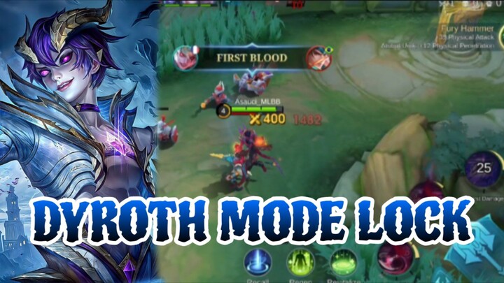 DYROTH MODE LOCK