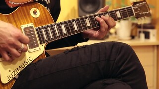 "Detective Conan" (detonating a skyscraper) electric guitar - Cui Guanke