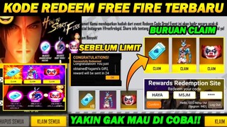 KODE REDEEM FREE FIRE TERBARU 29 APRIL 2022 HARI INI