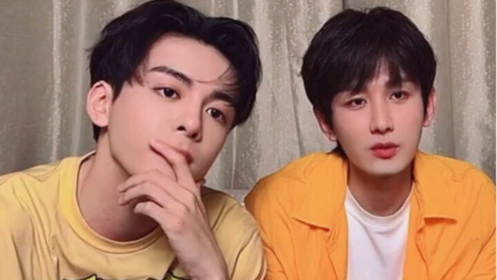 Fang Hua and Lianhua Lou live-streaming sugar treats!!