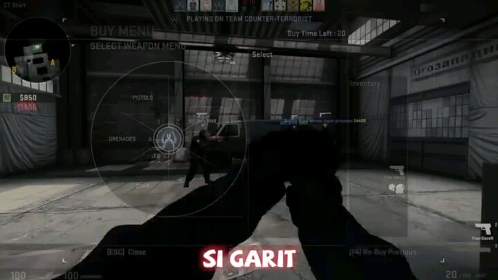 Milyhya CSGO - Garit Ikut Juga Kena Kick