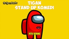 AMONG US NGELAWAK ! | THE TIGAN ANIMATION