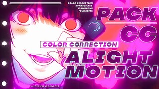 color correction | alight motion 3.7.1