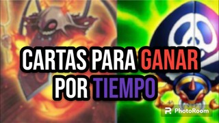 Cartas INCREIBLES para GANAR por TIEMPO / CURIOSIDADES YU-GI-OH