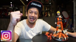 UNBOXING STATUE RESIN UZUMAKI NARUTO HOKAGE KE 7 + TANGAN NYA KURAMA!! GAGAH BANGET by HB STUDIO..