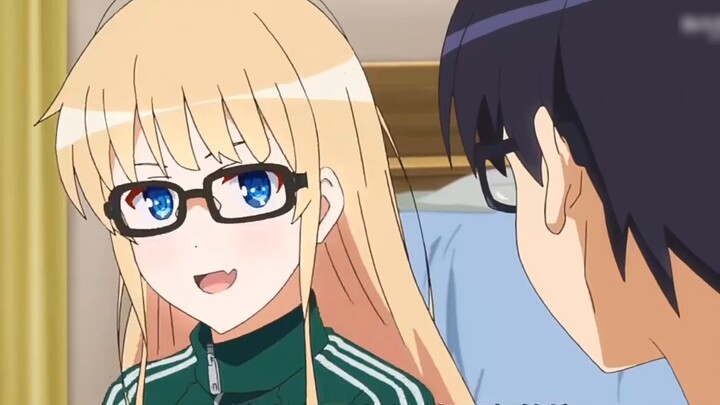 [Kato Megumi] Go ahead, anyway, you can't be British