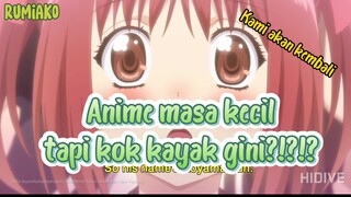 TES INGATAN!!! Kalian masih inget anime ini gak??? || Kami akan kembali