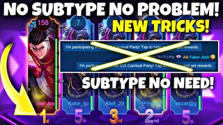 AUTO 1ST RANK PROMO DIAMOND! NO SUBTYPE NEED - NEW EVENT MOBILE LEGENDS 2021