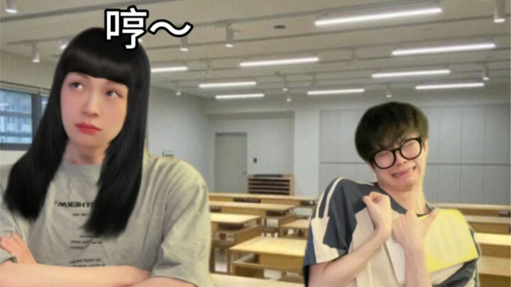 I got bullied by a senior girl at school.