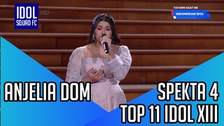 ANJELIA DOM - MY HEART WILL GO ON | SPEKTA SHOW 4 INDONESIAN IDOL XIII |