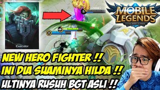 NEW HERO TERIZLA ULTINYA GABUNGAN DIGGIE + GATOTKACA ! NEW FIGHTER TERKUAT??!!