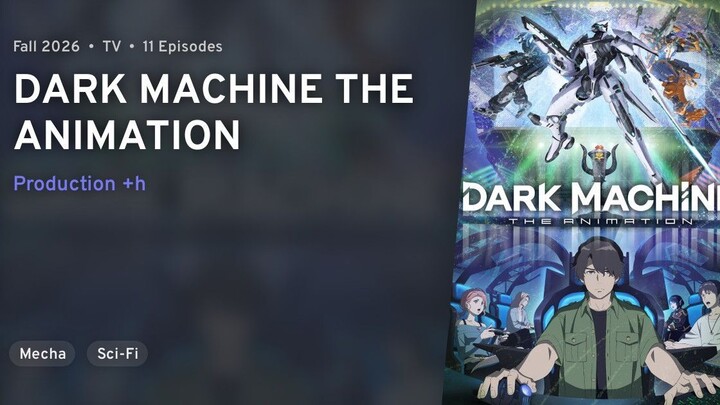 EP 1 - Dark Machine: The Animation Sub Indo