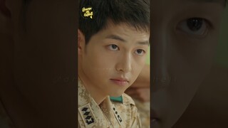 Boy rocked girl shocked 😂 #shorts #kdrama #descendantsofthesun #songjoongki #funnyscene