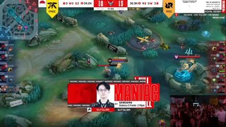 Rrq sutsujin savage 🔥