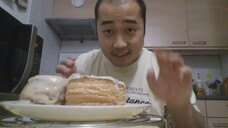 ASMR 吃东西的声音 - 荷兰肉饼牛肉酱
