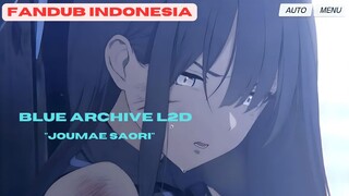 [fandub] daijoubu? i'm not nani nani | blue archive L2D dub indo