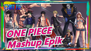 [ONE PIECE] Mashup Epik Tiga Film