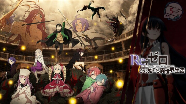 Re:Zero kara Hajimeru Isekai Seikatsu S4 Episode 14 Subtitle Indonesia