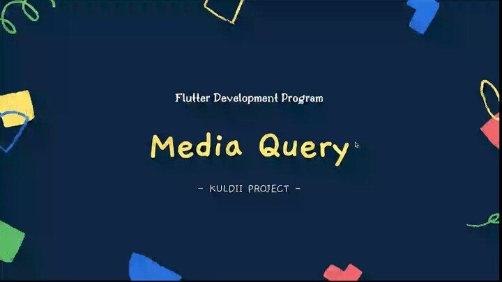 FLUTTER 29 Media Query (Tutorial Flutter Bahasa Indonesia)