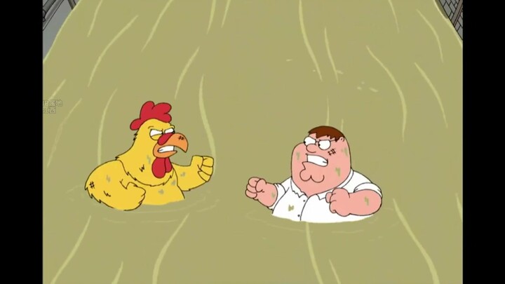 The most beastly vs. the strongest among birds, but with AIZO inserted