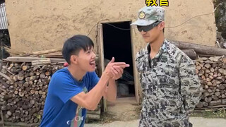 这孩子一看就是当bing的料啊……