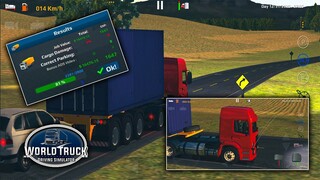 100% CARGO CONDITION || WORLD TRUCK SIMULATOR 2020 GAMEPLAY