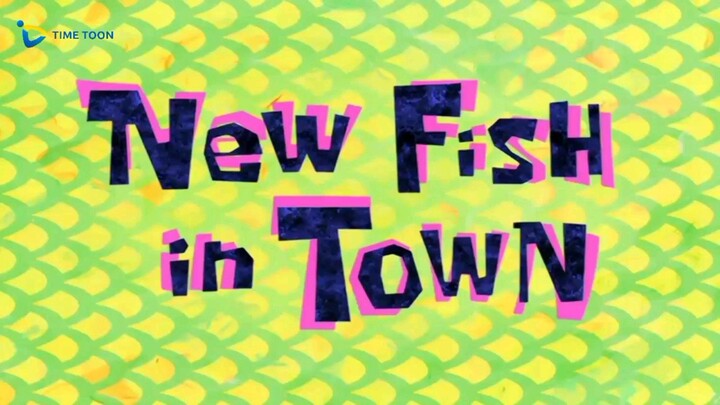 Spongebob Squarepants Bahasa Indonesia Season 7 - New Fish In Town